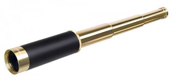 Зрительная труба Levenhuk Spyglass SG2 12x30: подзорная труба в ретро стиле