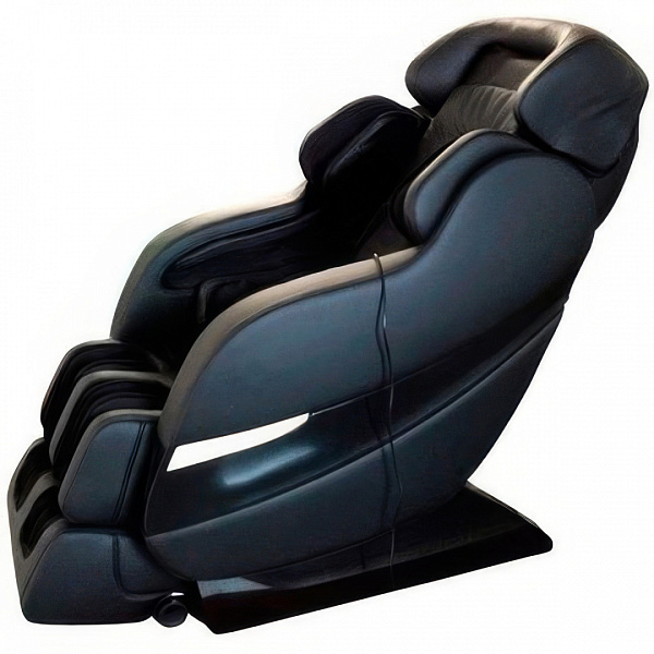 Массажное кресло GESS Rolfing (GESS-792) черное: 5 программ, роликовый и воздушно-компрессионный массаж, ИК-прогрев