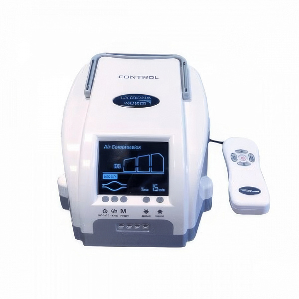 Аппарат для прессотерапии Lympha Norm Control (4 камеры) XL: лимфодренаж, массаж, 15 программ