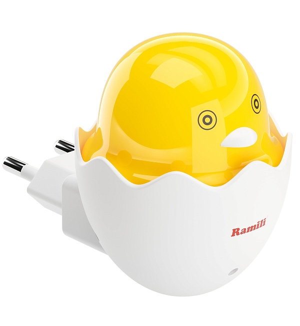 Автоматический детский ночник Ramili Baby BNL300 с датчиком освещения