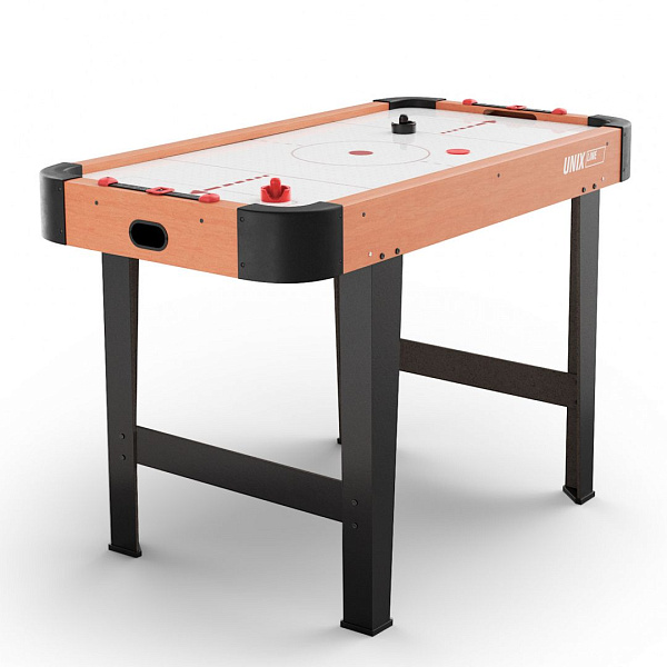 Игровой стол UNIX Line Аэрохоккей (125х65 cм) GTHU125X65WD