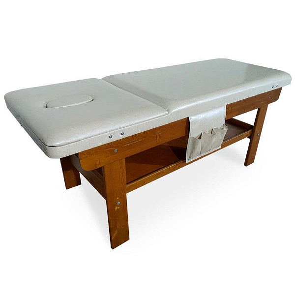 Стационарный массажный стол TEAL Station Wood M 75x200x70см из дерева