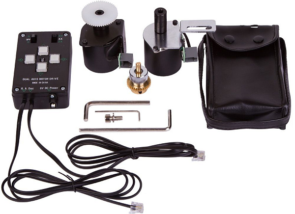Комплект приводов Sky-Watcher для монтировки EQ3: электроприводы по обеим осям, 2x, 4x, 8x
