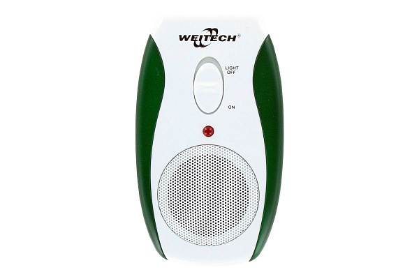 Ультразвуковой отпугиватель грызунов, крыс, мышей, тараканов Weitech WK 0190 до 90 м²