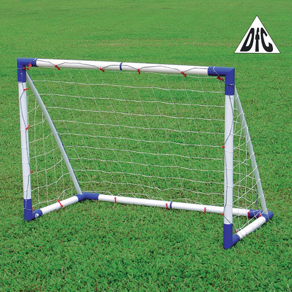 Ворота футбольные DFC 4ft Portable Soccer GOAL319A для улицы и помещения, пластик PVC/PP, Ø 44 мм