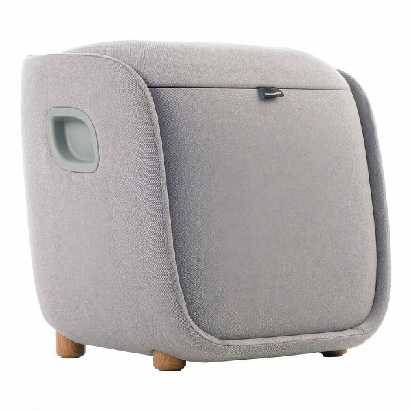 Массажер для ног Ergonova MeTime Ottoman: шиацу, гуаша, компрессия, прогрев, вибрация