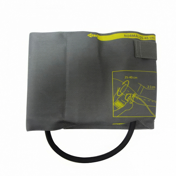 Манжета LD-Cuff С1A взрослая 25-40 см, хлопок, 1 трубка для механических тонометров LD