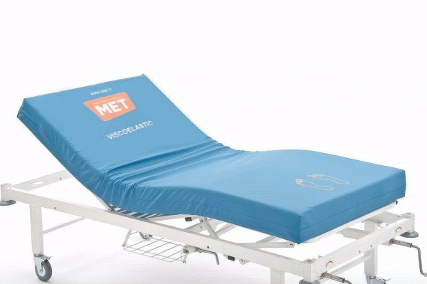 Матрас для кровати MET 2 DENSITY 200х85х12 см односекционный в чехле Techmaflex