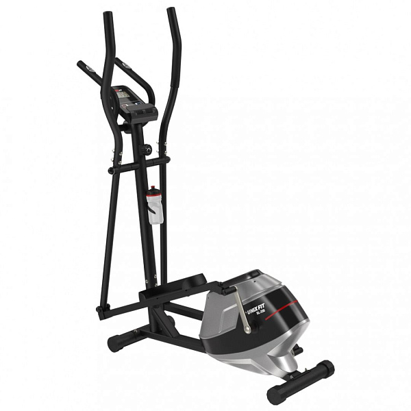 Эллиптический тренажер UNIXFIT SL 350 для дома: магнитный, маховик 7 кг, длина шага 35 см, до 125 кг
