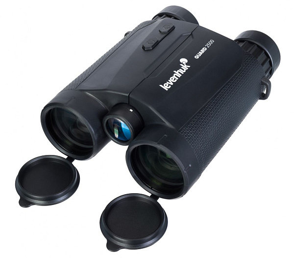Бинокль с дальномером Levenhuk Guard 2500: 8x42, до 2500 м, IPX5
