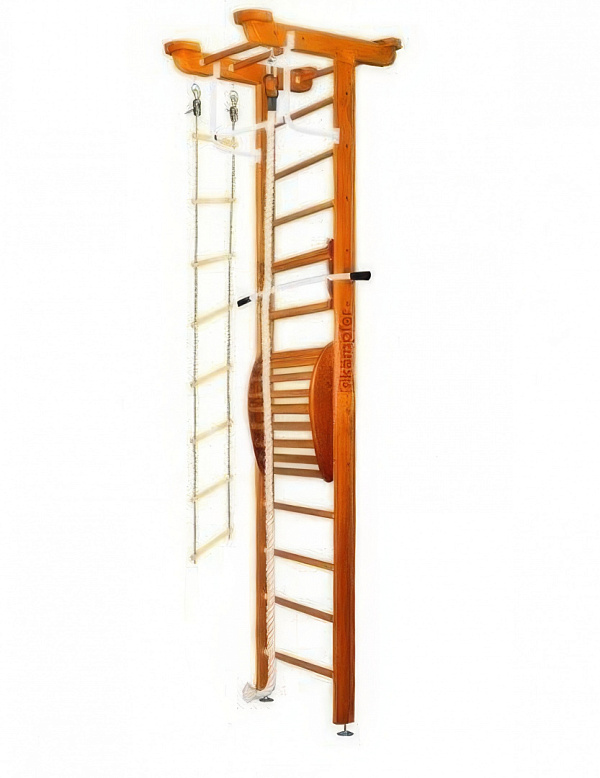 Шведская стенка Kampfer Little Sport Maxi Ceiling (№3 Классический Высота 3 м)
