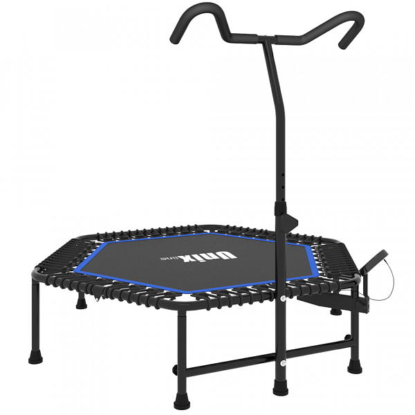 Батут UNIX line FITNESS Blue PRO (130 cm)
