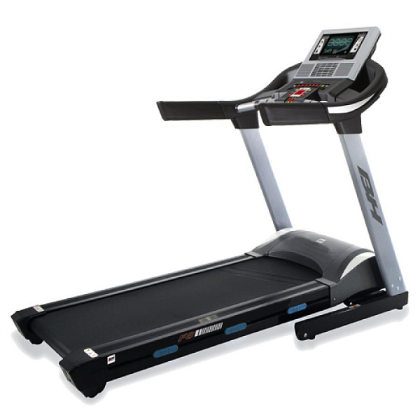 Складная беговая дорожка BH Fitness F8 TFT: 22 км/ч, наклон 12%, полотно 140х51 см, до 130 кг