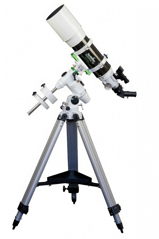 Телескоп Sky-Watcher StarTravel BK 1206EQ3-2: рефрактор-ахромат 120мм f/5 для астрофото и наблюдений